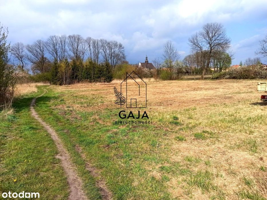 Działki budowlane w Seceminie