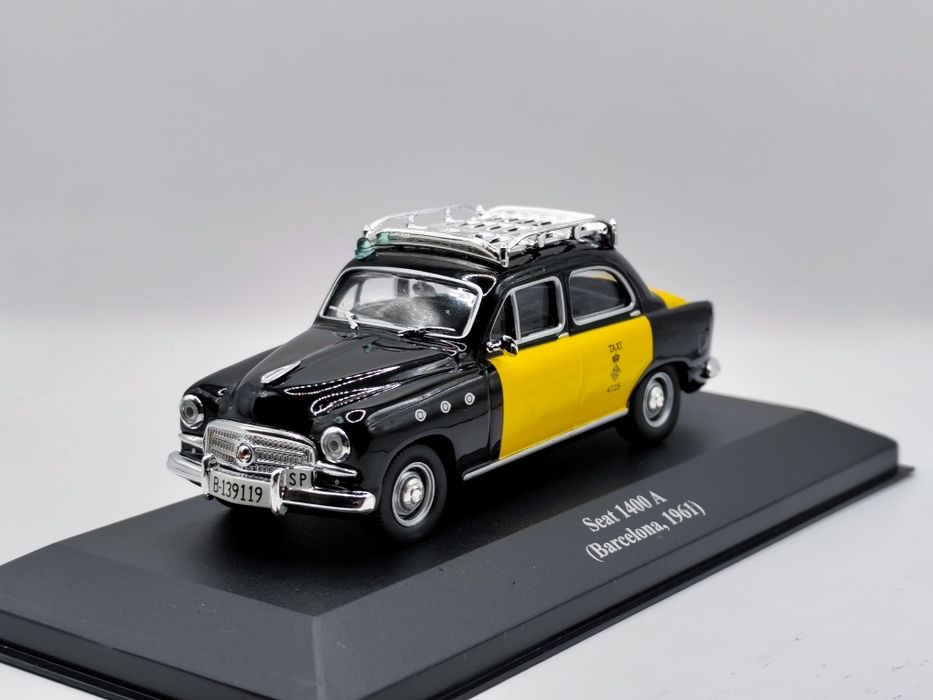 Miniaturas Táxi 1:43