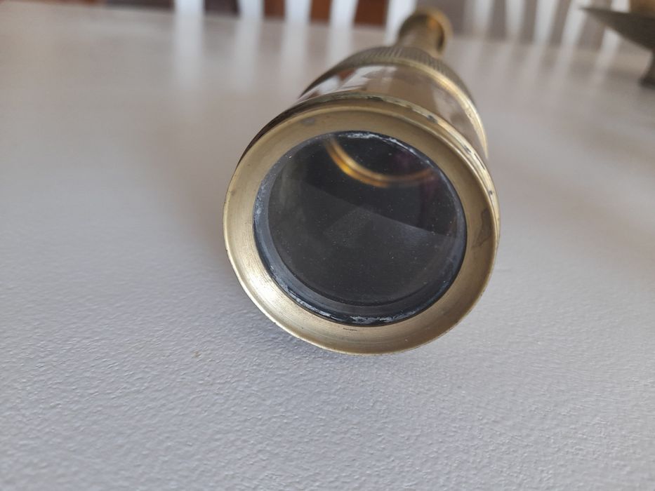 Mudamos preço Teliscopio maritimo de latão antiguidade. Novo preço so