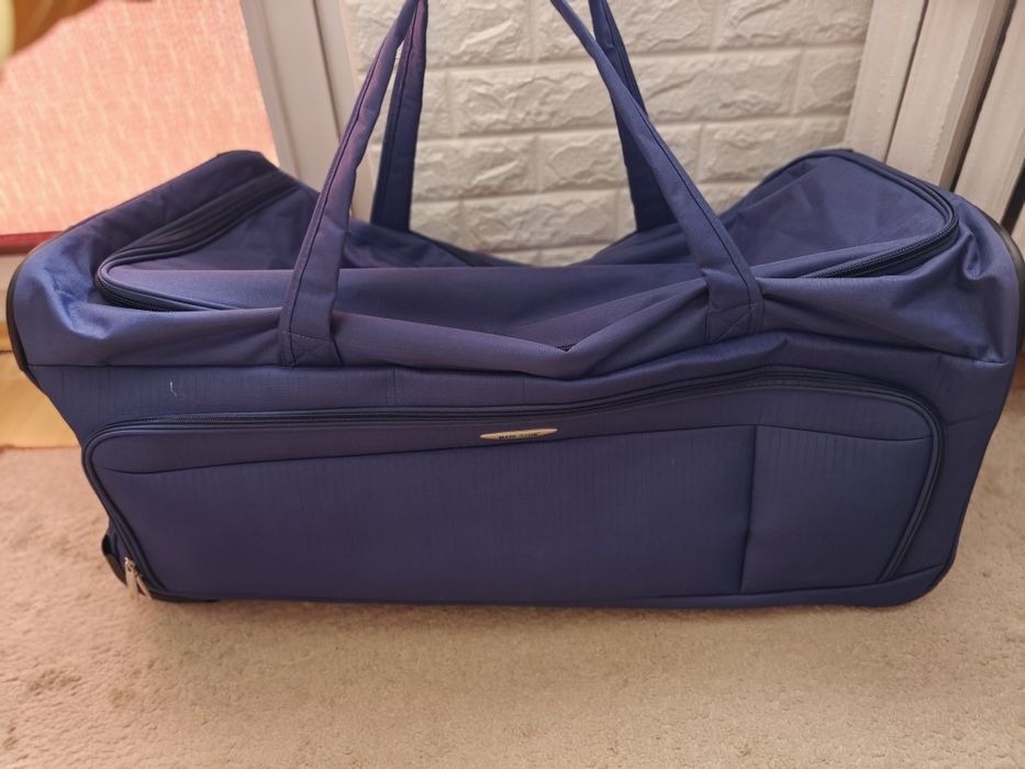 Torba podróżna miękka 120L - NOWA