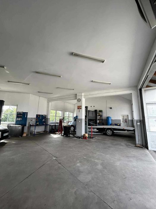 Warsztat samochodowy na wynajem - Szlichtyngowa