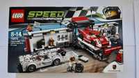 LEGO Speed Champions 75876_Porsche 919 Hybrid and 917K Pit Lane selado