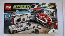 LEGO Speed Champions 75876 Porsche 919 Hybrid and 917K Pit Lane selado
