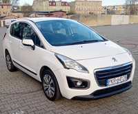 Peugeot 3008 1.6 BlueHDi, start stop, pierwszy właściciel w kraju