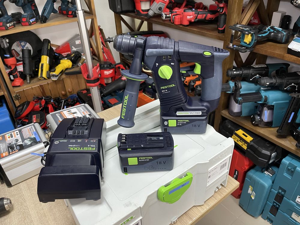 Festool BHC 18 / перфоратор Фестул