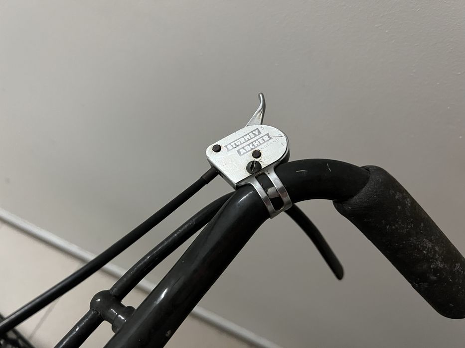 Rower Juncker - zabytkowy klasyk