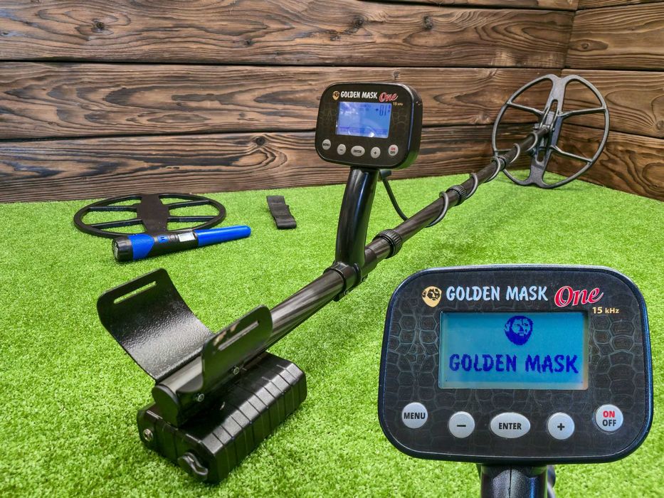 Металошукач Golden Mask ONE 15 кГц