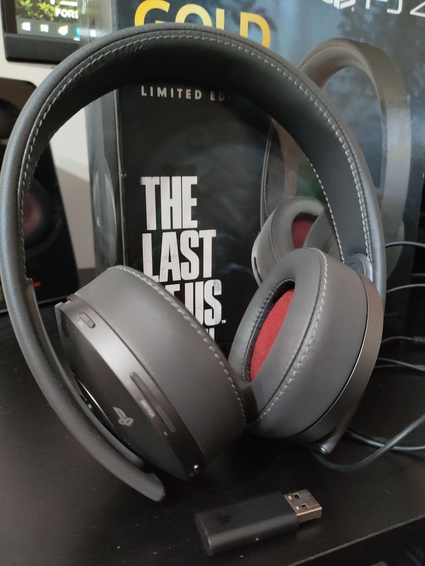 Słuchawki Sony PlayStation Gold Limited Edition The Last of Us