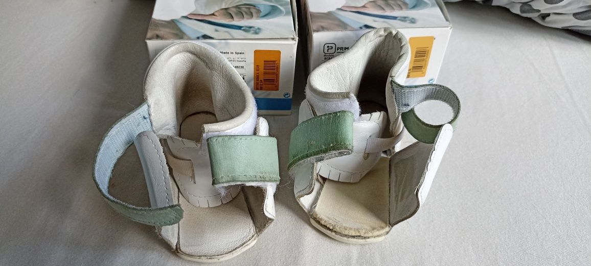 Bebax 12,5L 12,5R ortezy korekcyjne buty ortopedyczne