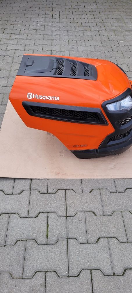 Maska husqvarna 163T