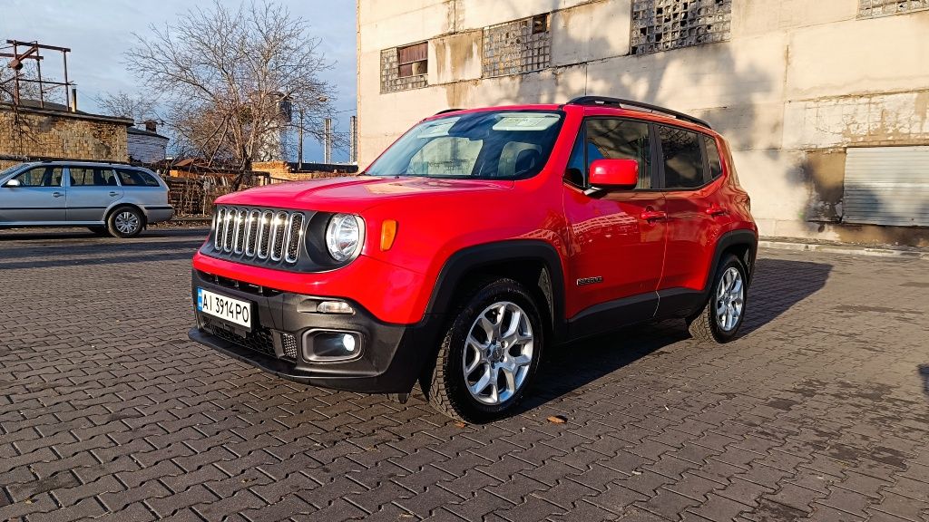 Jeep Renegade 2016