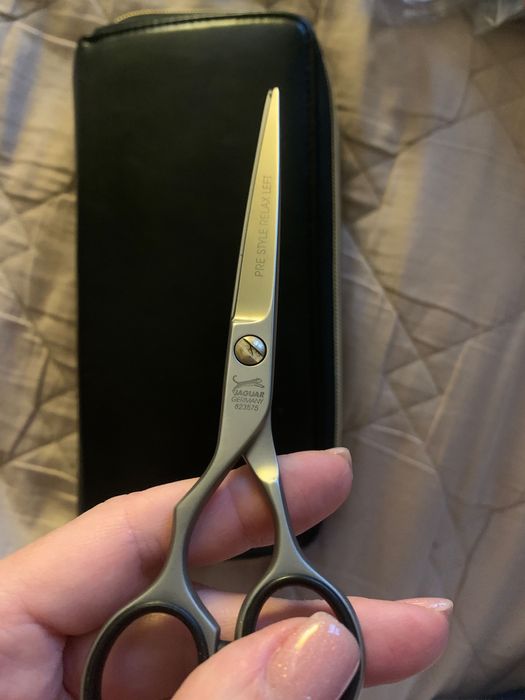 Перукарські ножиці Jaguar для шульги (легші)