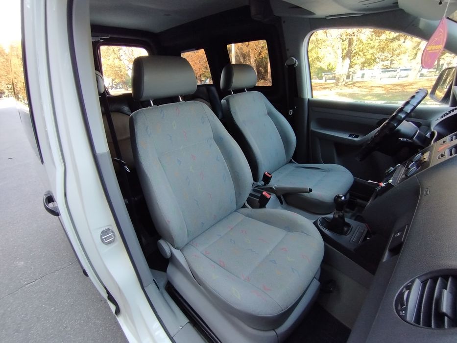 Volkswagen Caddy пасажир