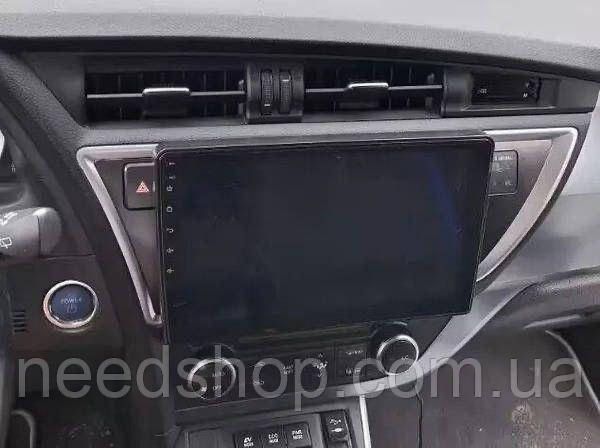 Магнітола 2/32 CarPlay швидкий процесор Toyota Auris 2006-13, 2013-15