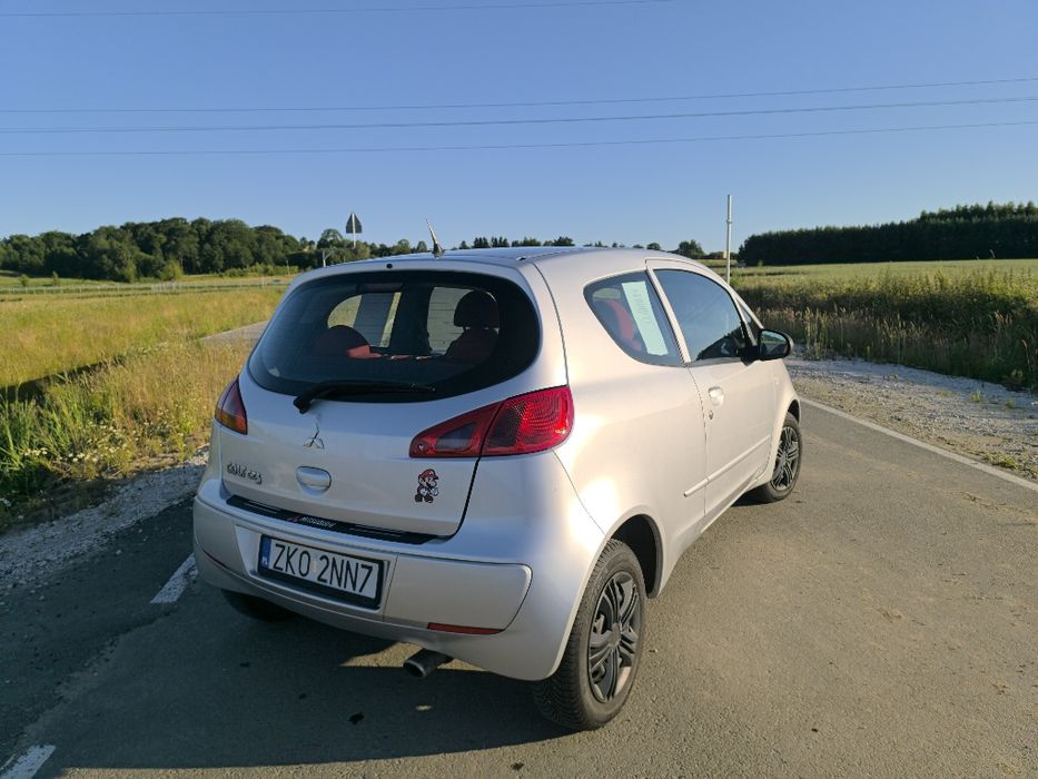Mitsubishi Colt 1.3 95KM benzyna długie opłaty