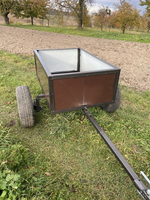 Причіп для квадроцикла міні мотоблока самоскид