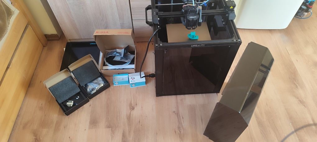 Drukarka ender 5 s1