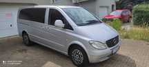 Mercedes-Benz Viano 2.2 Diesel 150km Wersja Long! 9 Osób! Klima Webasto Tempomat Polecam