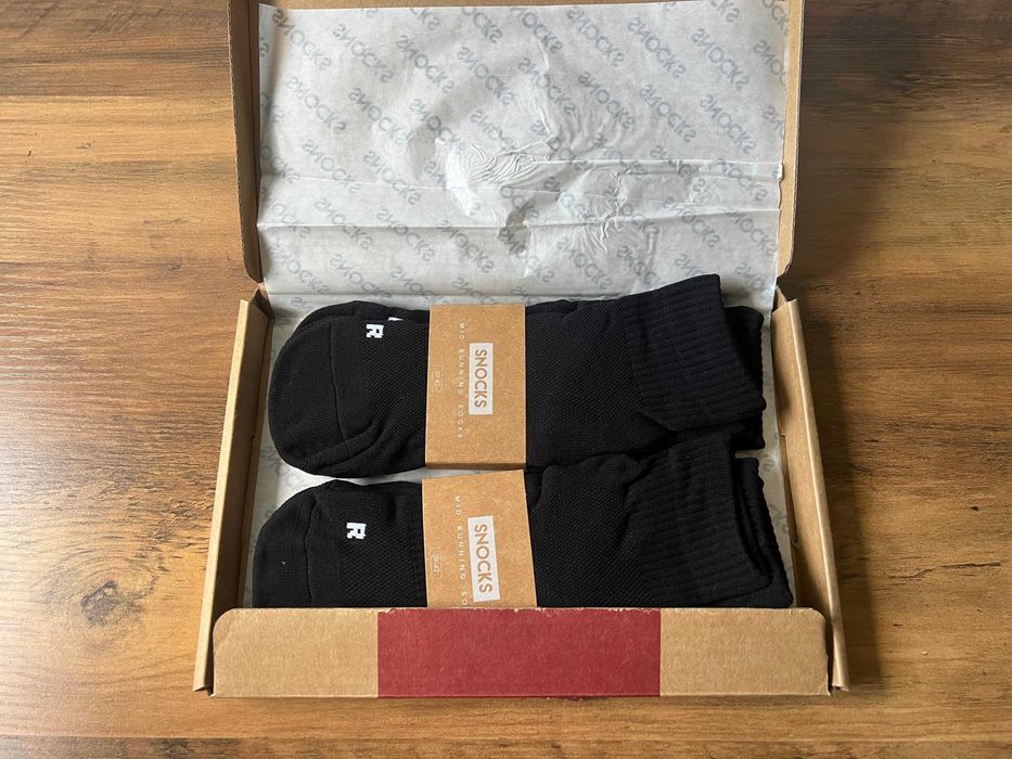 Mid Running Snocks – Confortáveis, resistentes e anti-bolhas