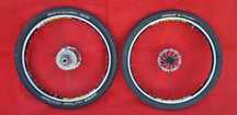Rodas Mavic Cross , Disc Magura ,  Tubeless ready