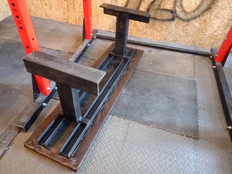 Ławeczka płaska ławka solidna