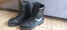 Buty wojskowe zimowe MON trzewiki 41, wkładka 27,5 cm