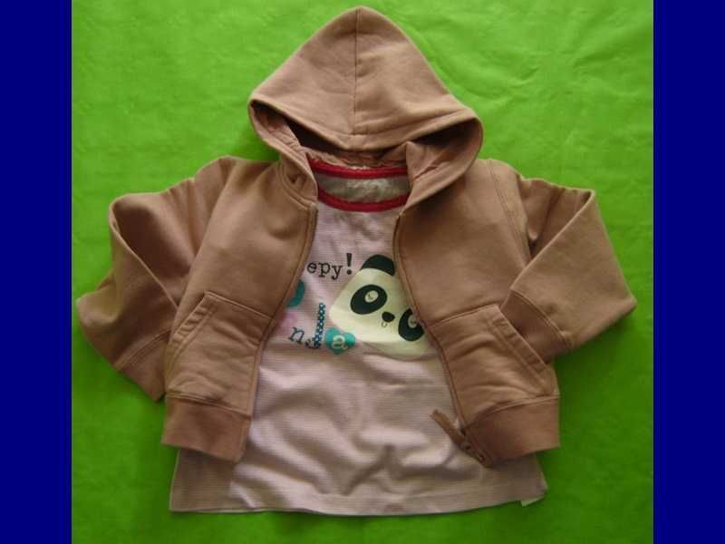 102.Primark,Cyrillus-bluza z bluzeczką