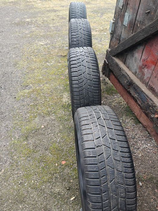 Sprzedam komplet kół na oponach zimowych R 16 205/60
