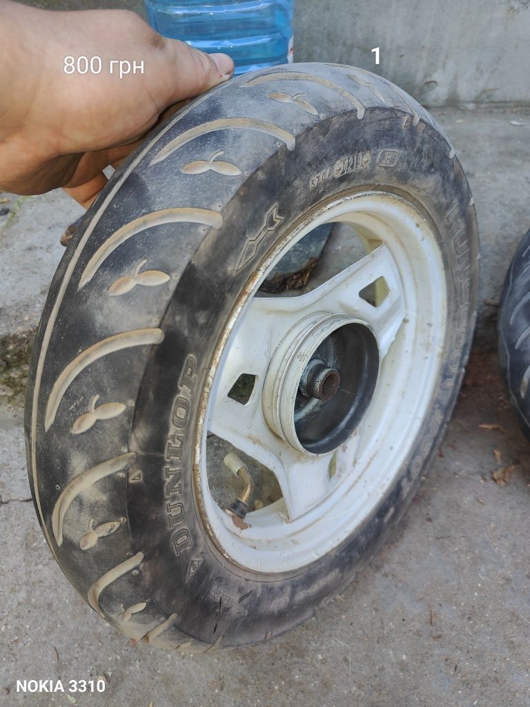 Колеса  honda dio 35