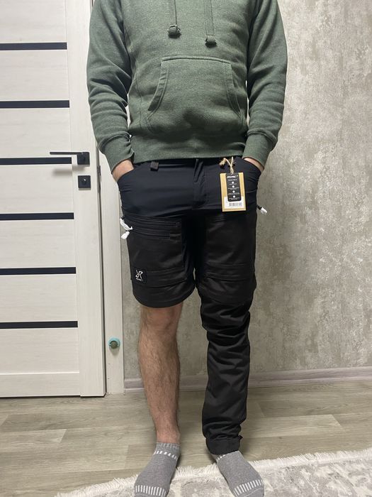 Тактичний костюм Revolution Race ORIGINAL, Zip-off Pants