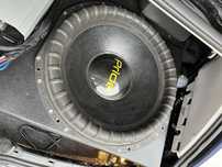 Subwoofer PRIDE SV3 18” + wzmacniacz i skrzynia + 2x pakiet LTO 40AH