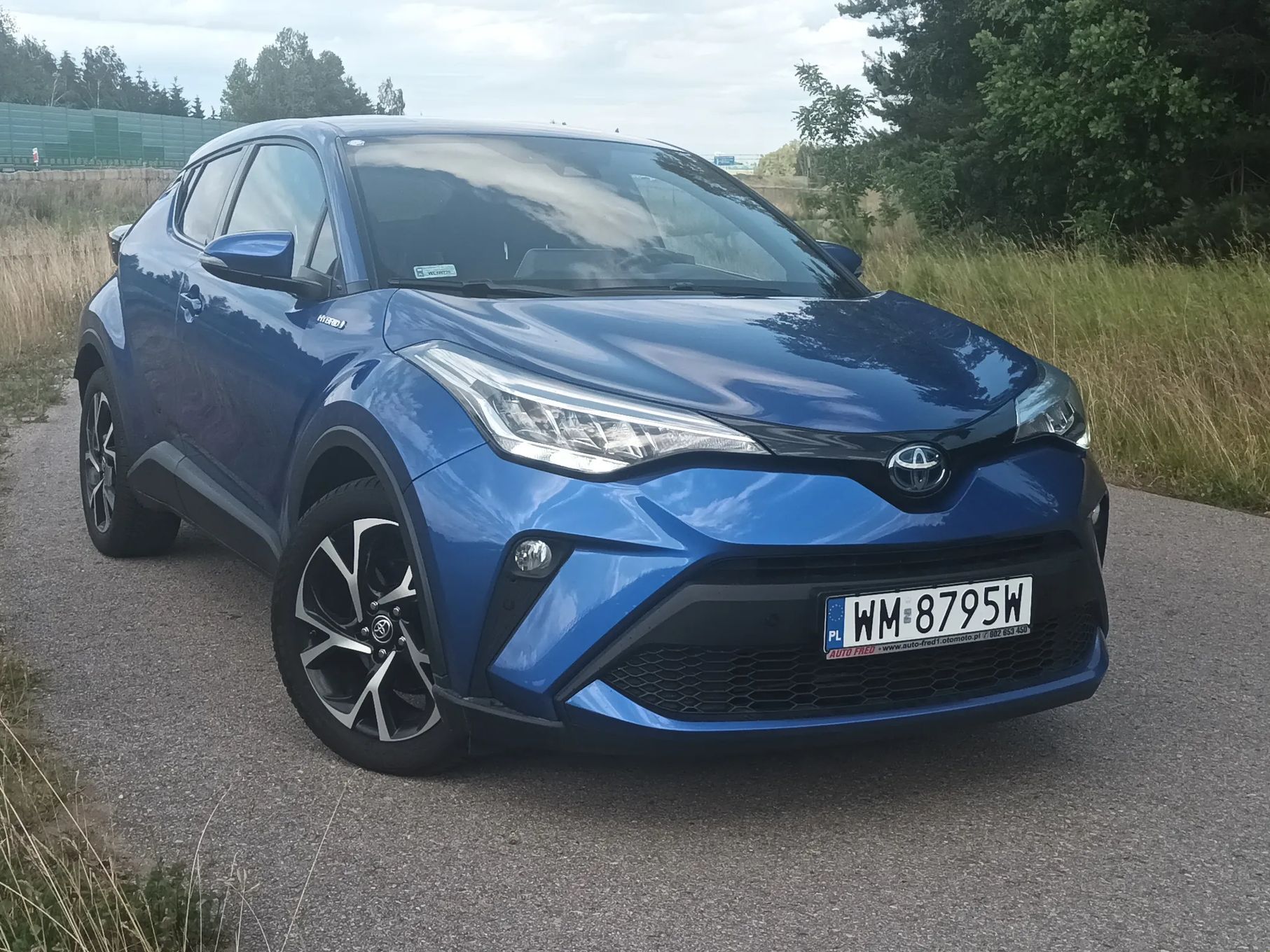 Toyota C-HR Salon Polska, 1 właściciel, bezwypadkowa, serwis, b.zadbana, F-VAT23%.
