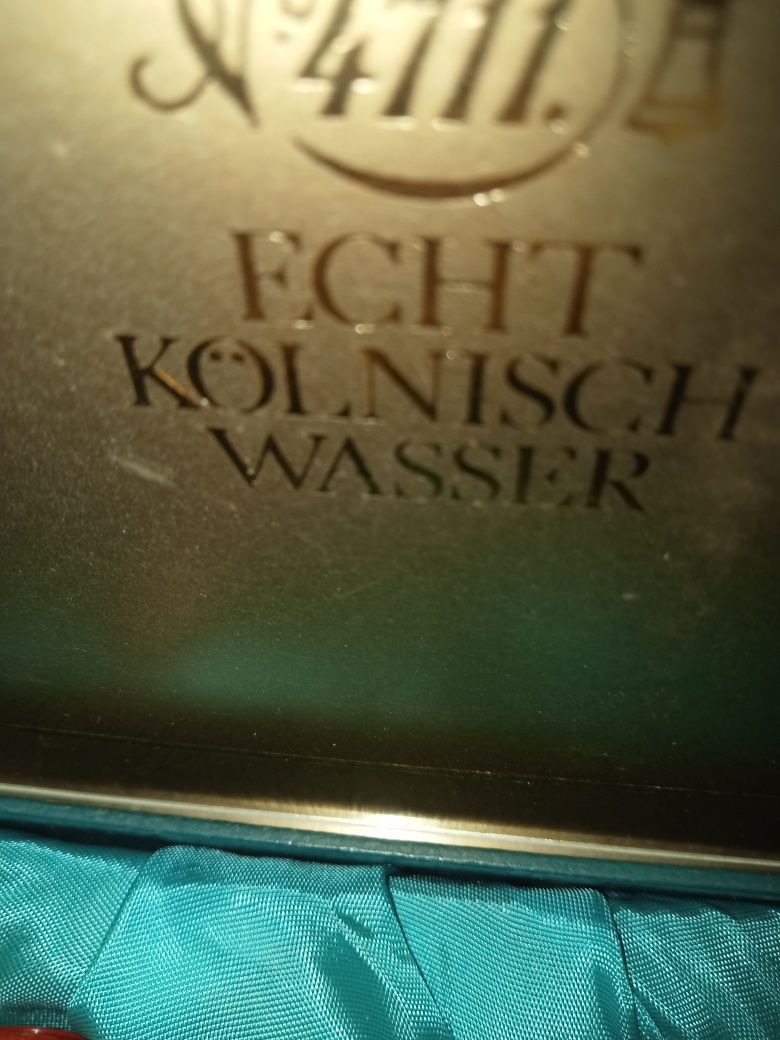 Perfumy damskie °4711. Kölnisch Wasser