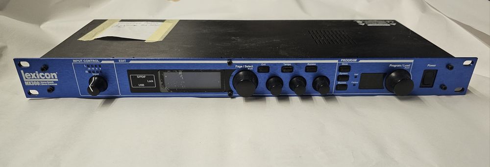 Процесор мультієфектів Lexicon MX300