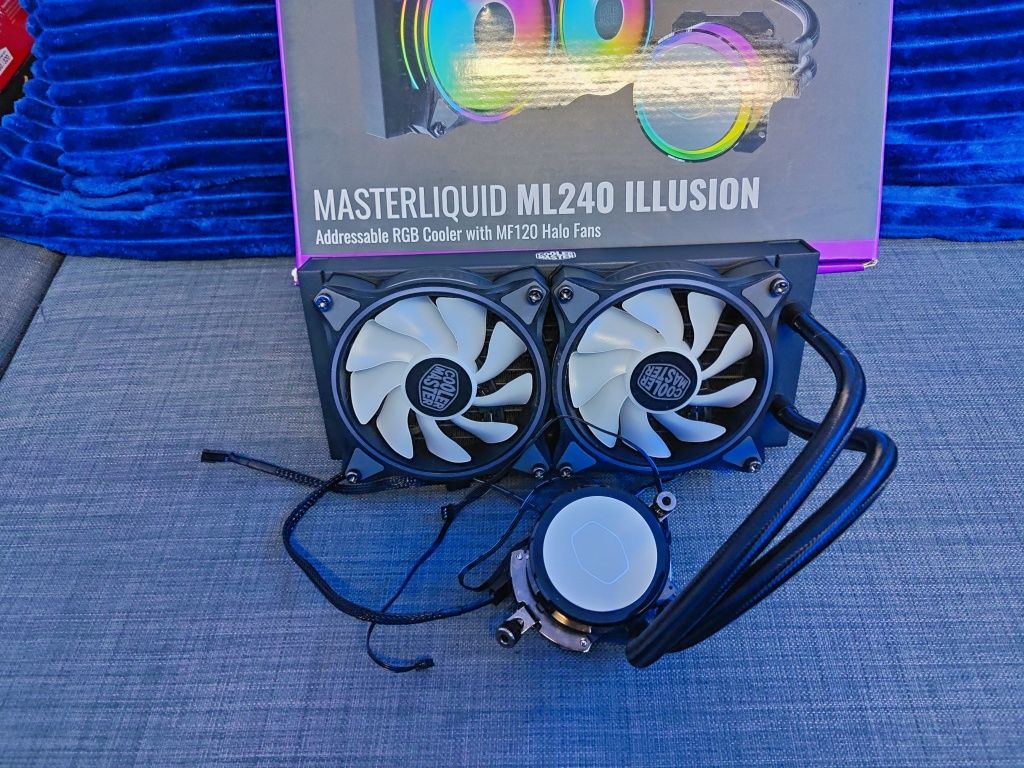 Watercooler Cooler Master ML240 Illusion RGB