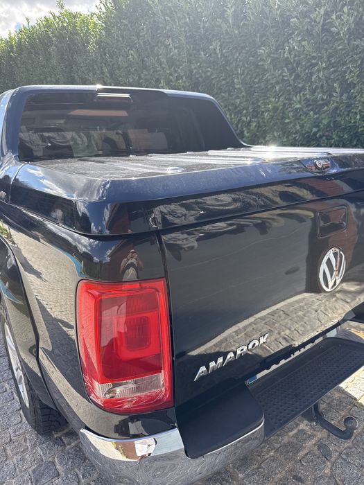 Box  vw amarok original