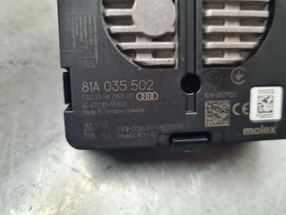 Módulo genérico AUDI A3 (8V1, 8VK)