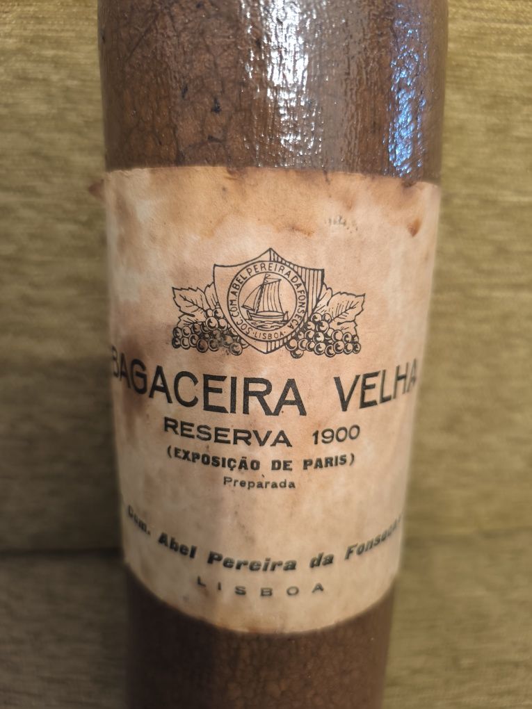 Bagaceira velha reserva 1900 rara