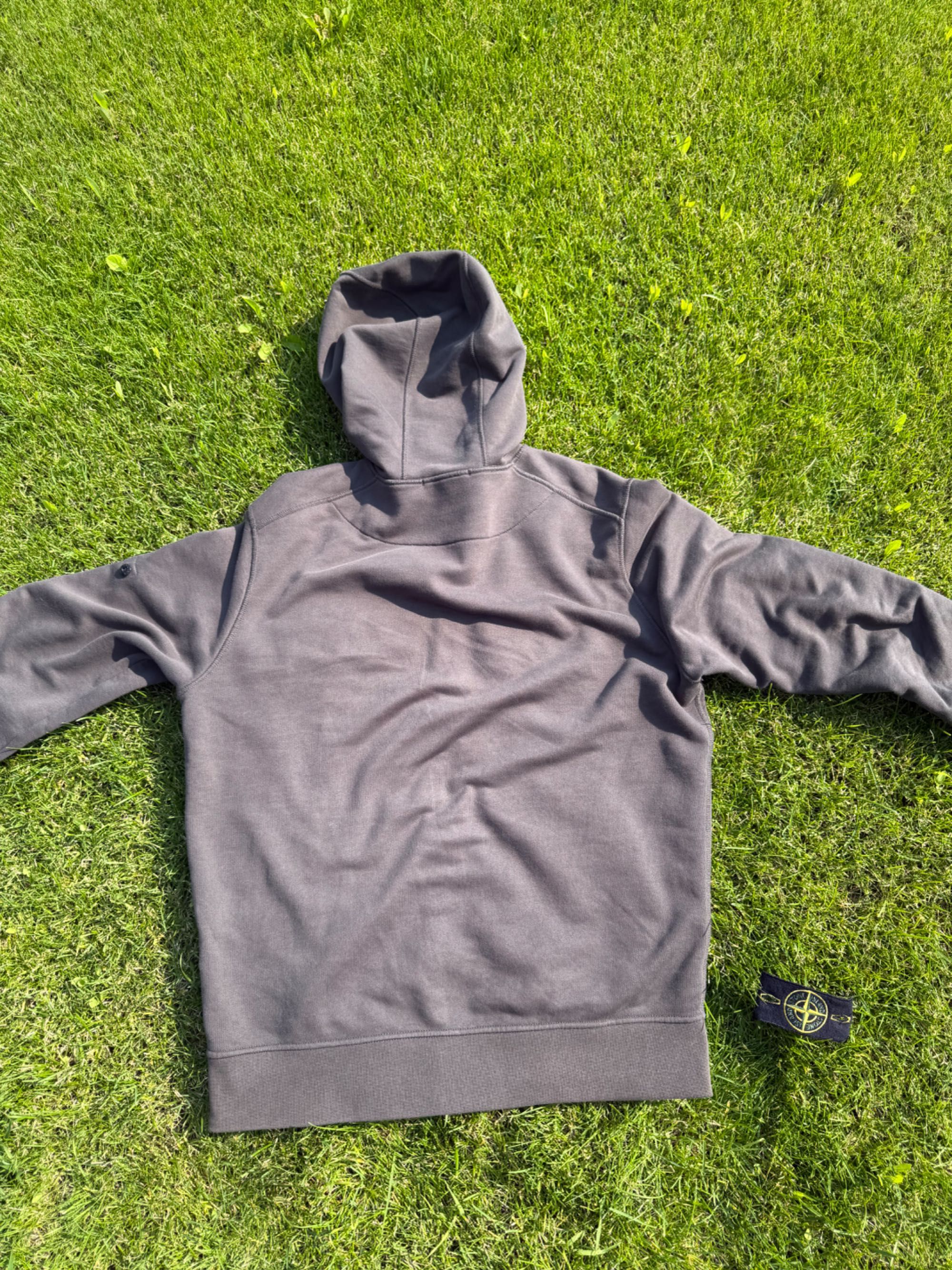 stone island zip hoodie стон айленд
