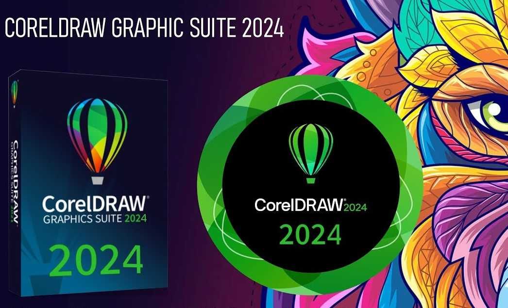 CorelDRAW Graphics Suite 2024 Licencja Dożywotnia