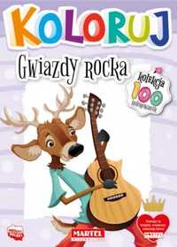 Koloruj - Gwiazdy rocka - praca zbiorowa