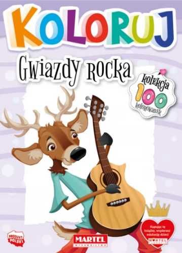 Koloruj - Gwiazdy rocka - praca zbiorowa