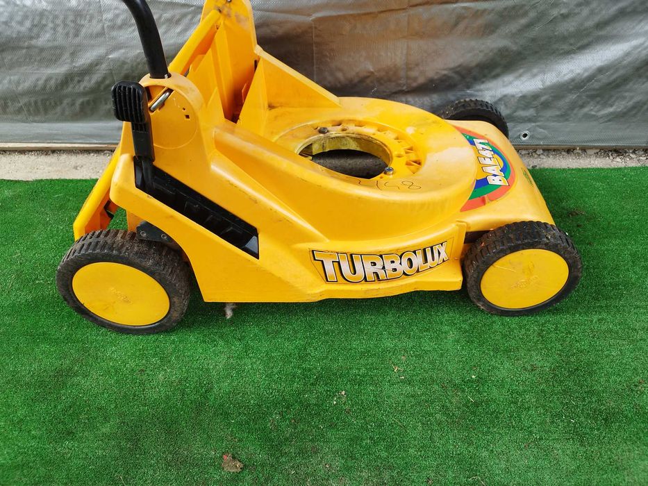 22, Laweta/wózek/obudowa do kosiarki 58 cm NAPĘD