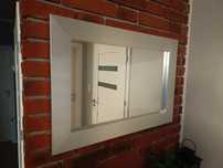 Lustro w ramce 85cmx59cm