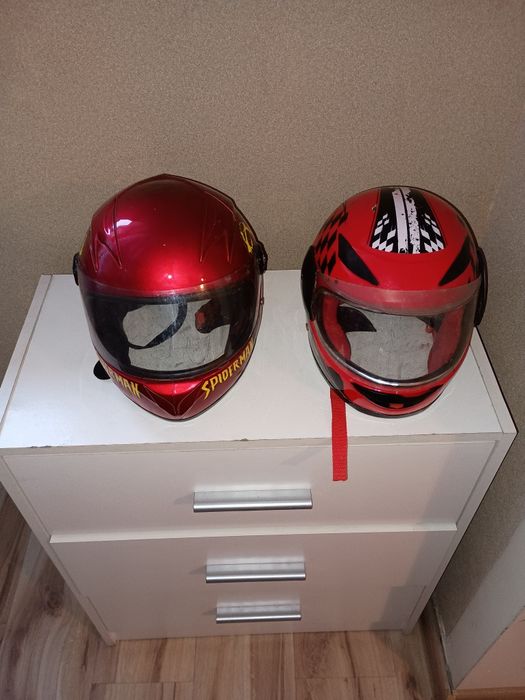 Kask motocyklowy dziecięcy
