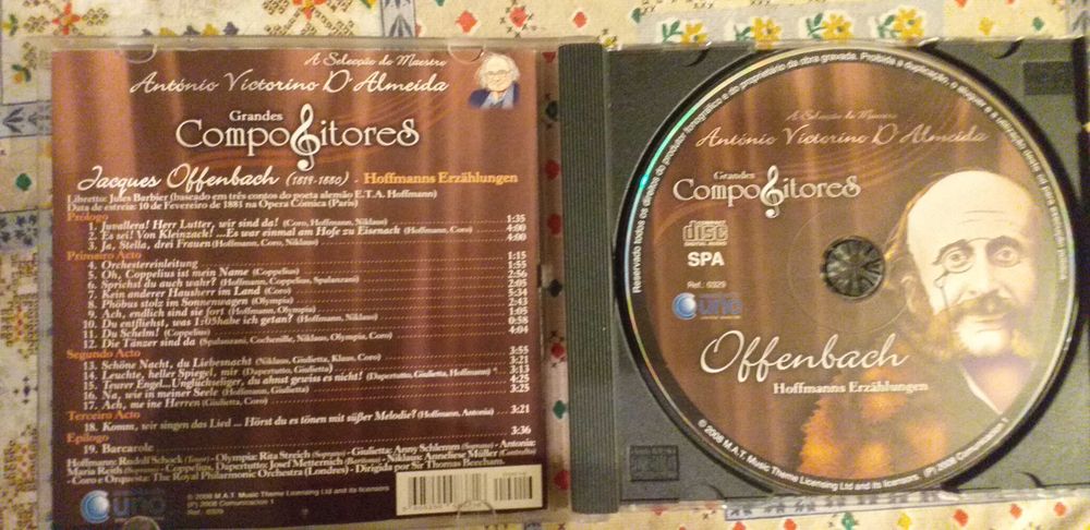 CDs música clássica