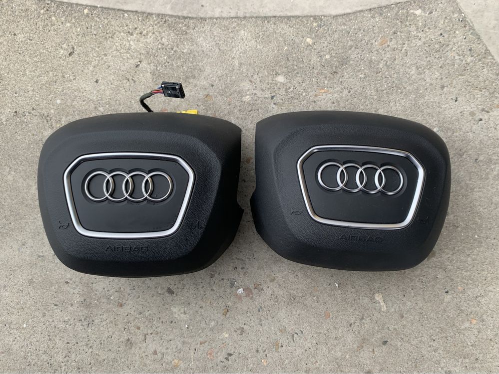 Подушка Безпеки Водія  Airbag Ауді Ку7 4М 4М0880201А Audi Q7 4M