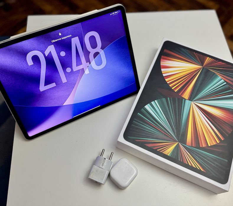 iPad Pro M1 12.9, 128 gb LTE Silver