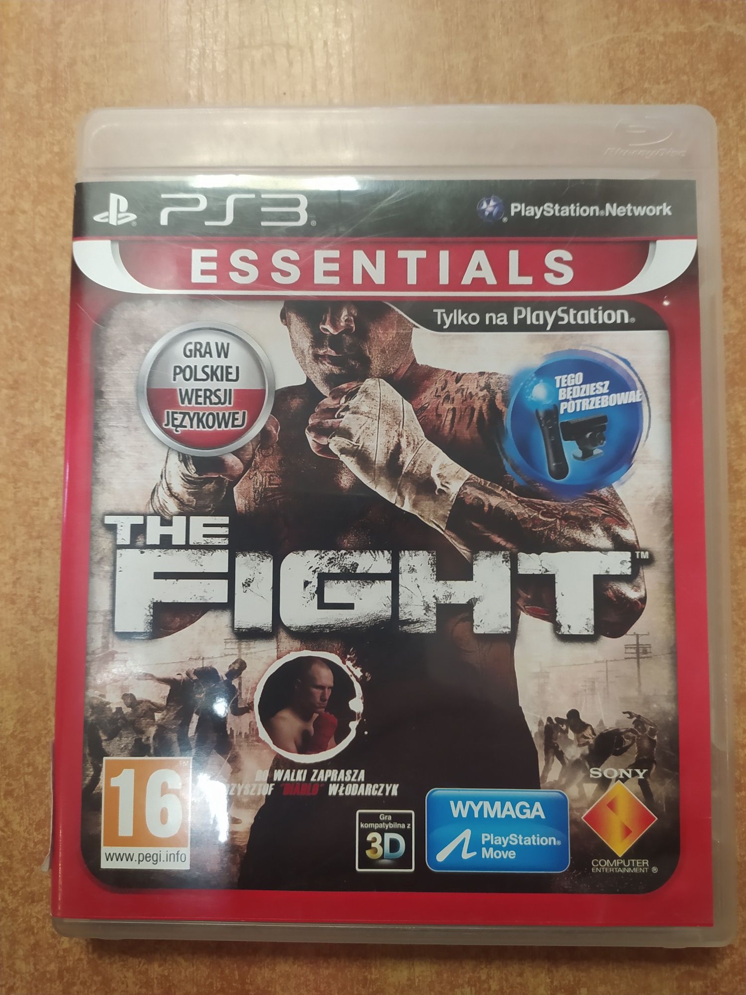 gra The Fight PS3 Polski Dubbing PL