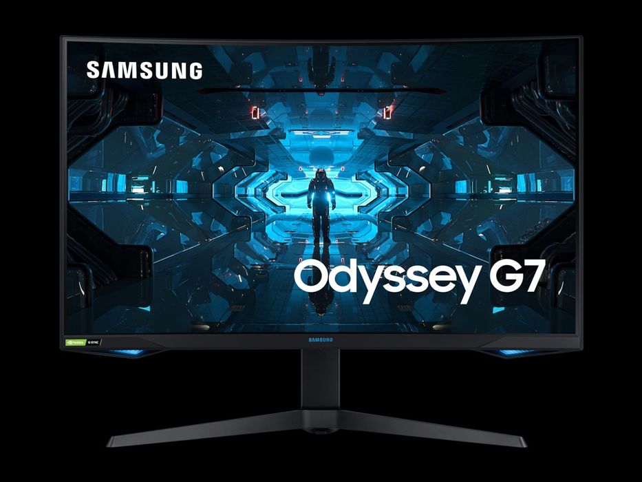 Samsung odyssey g7 1440p 240hz 27"
